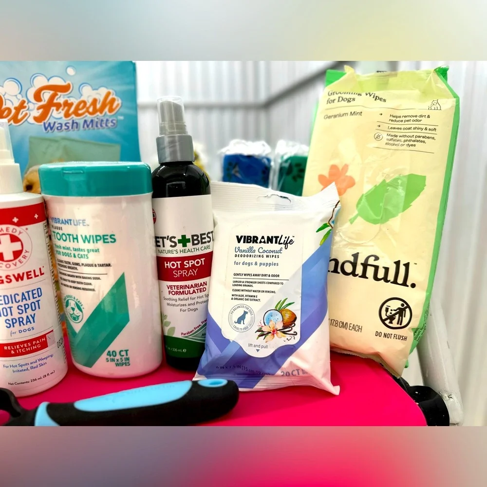 Dog Supplies Bundle
